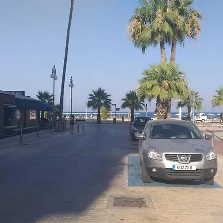 Horizon Luxury At Finikoudes Beach 304 Scala