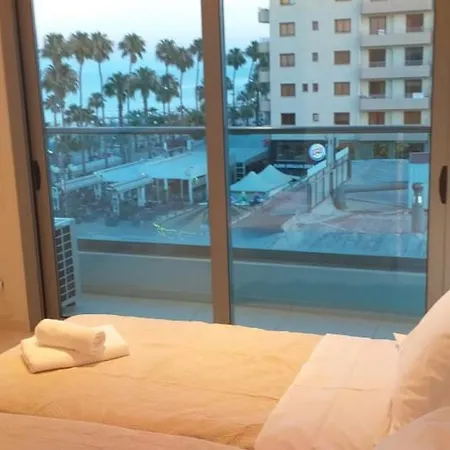 Horizon Luxury At Finikoudes Beach 304 Apartament Scala