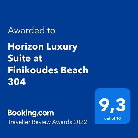 Horizon Luxury At Finikoudes Beach 304 *