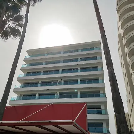 Horizon Luxury At Finikoudes Beach 304 Apartament Scala